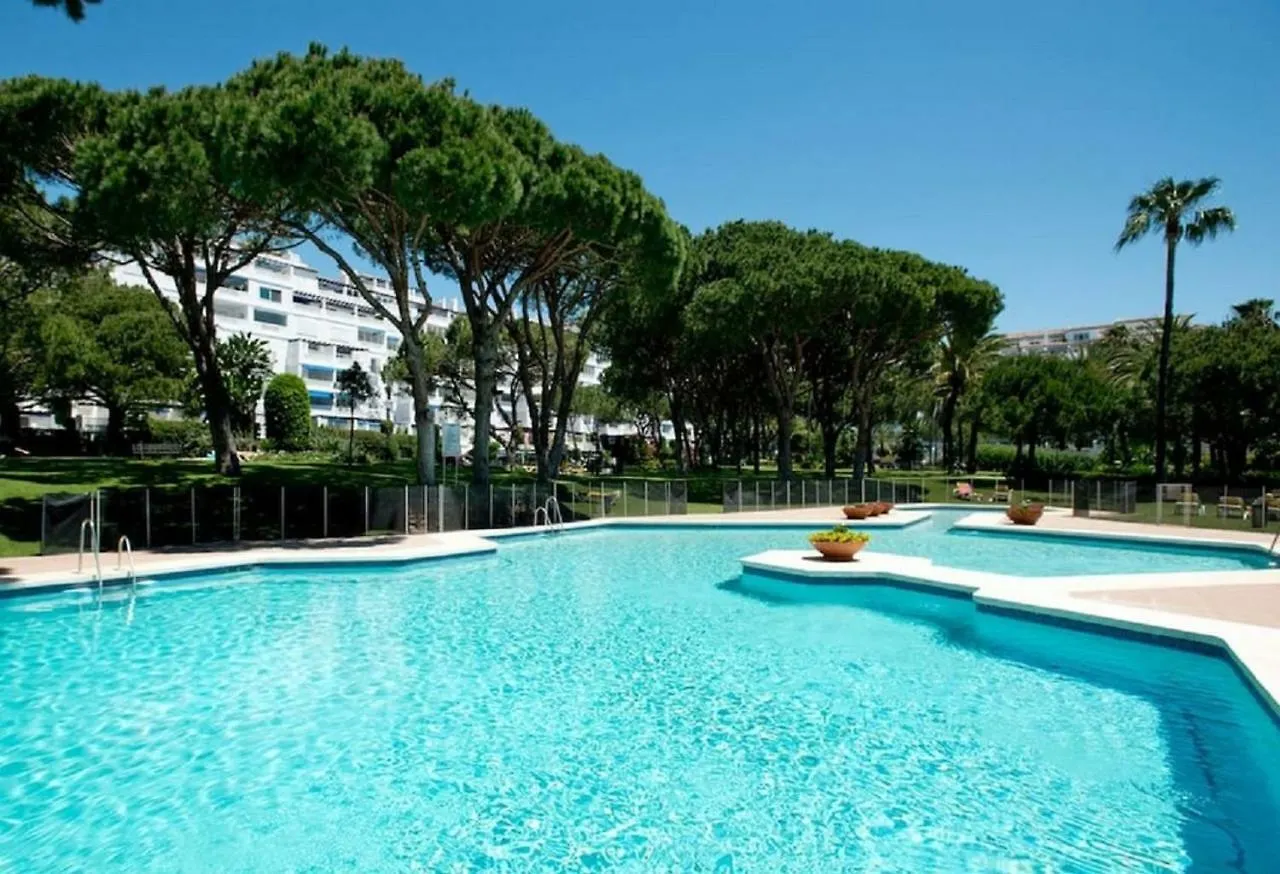 公寓 Beachfront Luxury Residence, Playas Del Duque, Puerto Banus, 马尔韦利亚