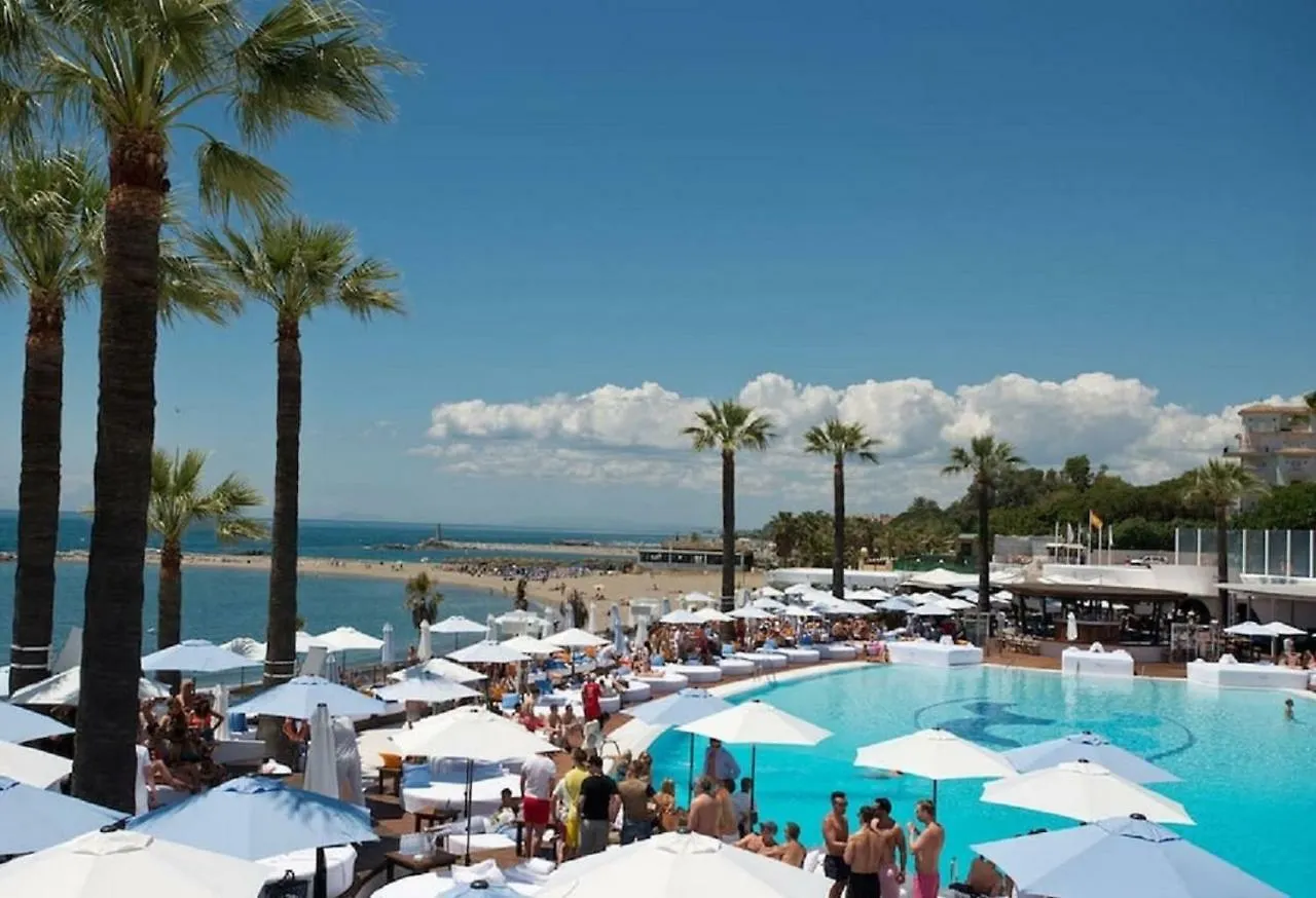 شقة Beachfront Luxury Residence, Playas Del Duque, Puerto Banus, ماربيا إسبانيا